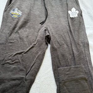 Fanatics Gray Sweatpants with Logos